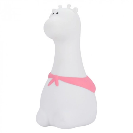 Dětské noční světlo LED 1W 3000K Warm + Multicolour RGB dobíjecí 1200mAh White MARY'S Giraffe