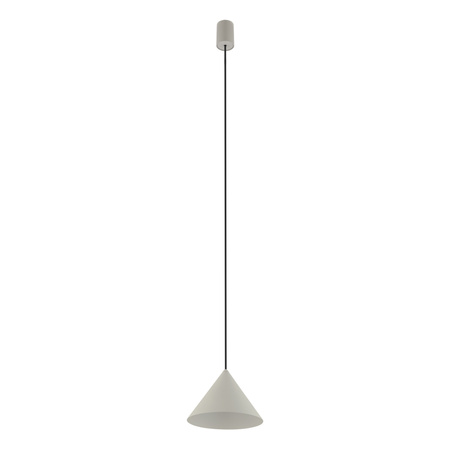 GU10 Grey Moderní závěsné stropní svítidlo ZENITH S 10880 Nowodvorski