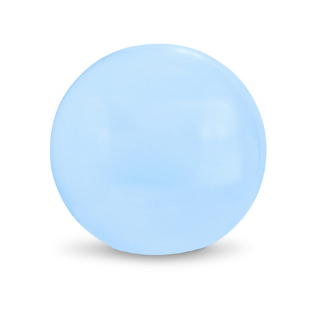 LED zahradní lampa na solární pohon RGB zemní koule 20 cm + dálkové ovládání