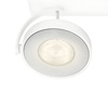 LED stropní svítidlo 2x 4,5W 2700K stmívatelné CLOCKWORK Moving White PHILIPS