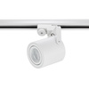 GU10 Matt White Track bodová lampa pro jednofázové tratě
