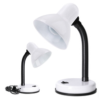 Stolní lampa Stolní svítidlo Nastavitelná E27 Bílá Smiley Kobi