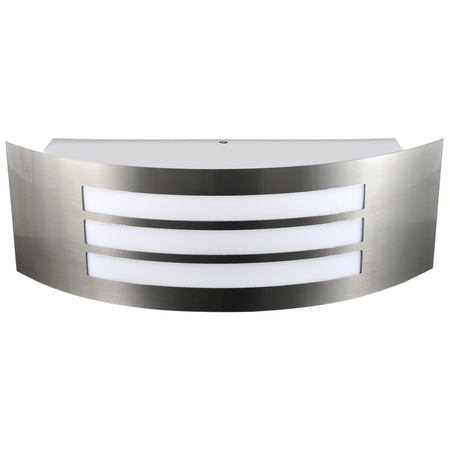 LED zahradní stropní svítidlo E27 Sitom GOLDLUX (Polux) stříbrná ocel Inox