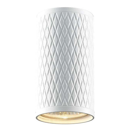 Přisazené svítidlo Stropní svítidlo LED trubice GU10 bílá VIDEX