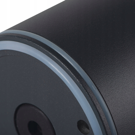 Stropní svítidlo Spot Tuba LED Halogen GU10 Round Graphite IP65 Aqilo Kanlux