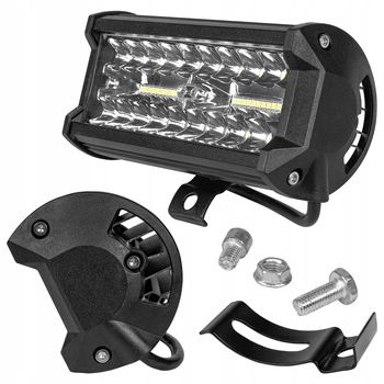 Pracovní svítilna 120W LED halogenový světlomet 40 diod 10-30V DC Off-road IP67