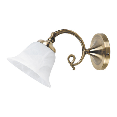 Nástěnné svítidlo LED E14 Brown Classic Beckworth 7131 Rabalux
