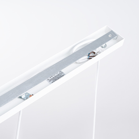 BRINA 3L 3xG9 Bílé moderní stropní závěsné svítidlo SOLLUX