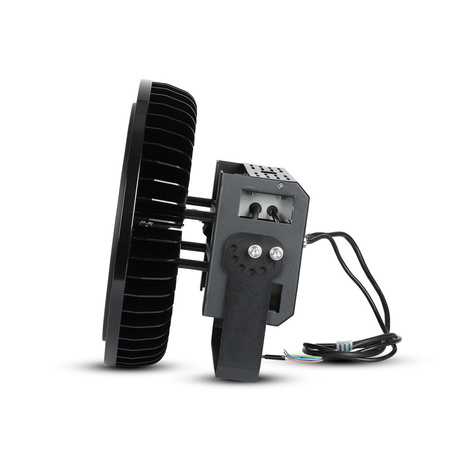 High-Bay LED svítidlo 500W 4000K S napájecím zdrojem MEANWELL Black Samsung Chip 120'D VT-9-500 V-TAC