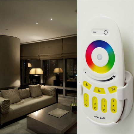 Nástěnný držák pro MILIGHT CONTROLLER Mi-Light White - FUT099