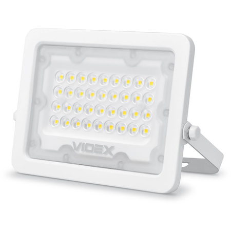 Reflektor LED 30W 2700lm 5000K IP65 Bílá VIDEOX LUCA