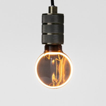 LED žárovka G80 E27 4W 100lm 1800K Warm FILAMENT Dekorativní ZERO Ecolight