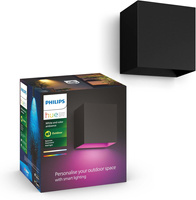 LED fasádní nástěnné svítidlo Resonate 8W IP44 CCT RGB PHILIPS HUE