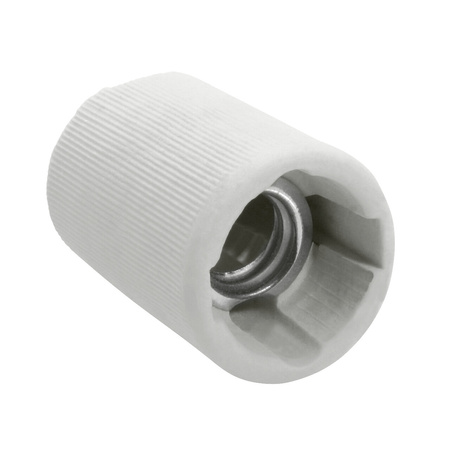 Keramická objímka E14 šedá HLDR-E14 Kanlux