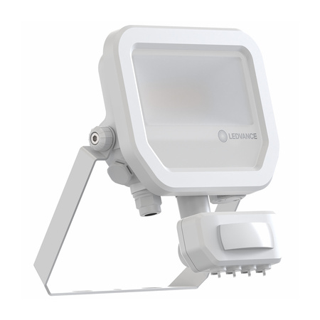 LED reflektor 8W 1200lm 4000K IP65 bílý se senzorem pohybu LEDVANCE Floodlight