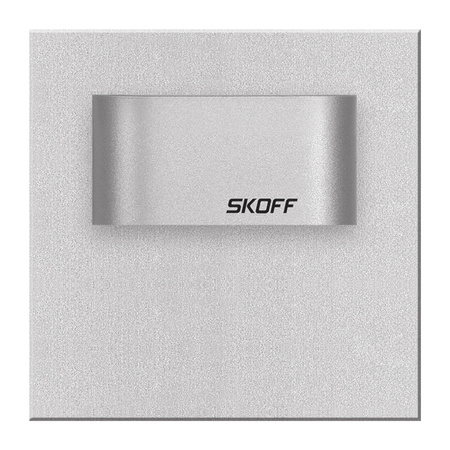 LED svítidlo na schodiště 0.4W 4000K 10V DC IP20 hliník TANGO MINI SHORT Skoff