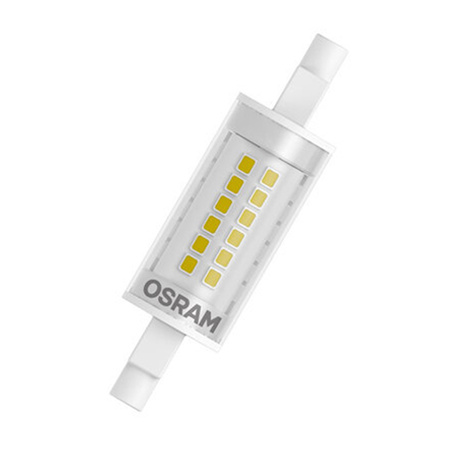 LED žárovka R7s 78mm 7W 806lm 2700K Warm 300° OSRAM 