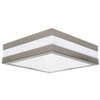 Stropní svítidlo Plafond LED E27 IP44 Exposed Nickel JURBA KANLUX