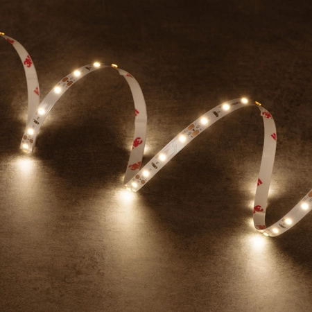 LED flexibilní pásek 11W/m 900lm/m 12V IP65 3000K Warm CRI90 5m L60 Kanlux