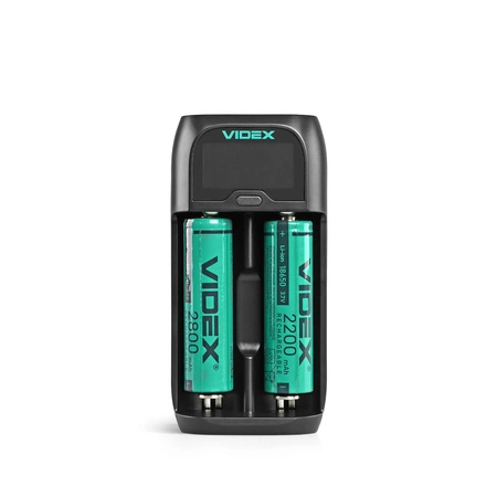 Univerzální nabíječka baterií VCH-UD200 VIDEX