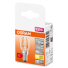 LED žárovka T26 Tubular E14 1,3W = 10W 110lm 2700K teplá bílá 300° SPECIAL Osram