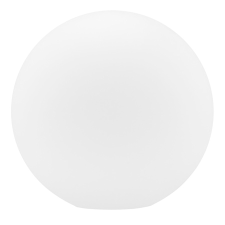 Venkovní zahradní lampa E27 bílá světelná koule 35cm 230V