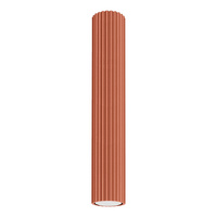 Bodové reflektorové stropní svítidlo Tuba GU10 Ochre Red Carbon Deep Space SL.1628 Sollux