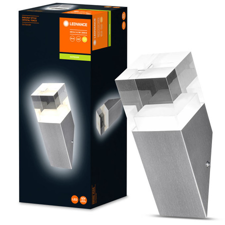 Nástěnné svítidlo moderní 4,5W 3000K Endura Style CRYSTAL LEDVANCE