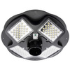 Pouliční lampa LED solární lucerna 200W IP65 mikrovlnný pohybový senzor + dálkové ovládání