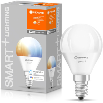 E14 P45 LED žárovka 5W 470lm CCT LEDVANCE SMART+ WiFi Stmívatelné