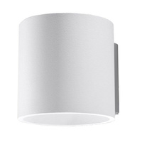 Nástěnné svítidlo ORBIS 1 G9 trubka nahoře/dole Minimalistické bílé SOLLUX