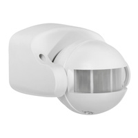 Přisazený PIR pohybový senzor ALER JQ White 1200VA IP44 Kanlux