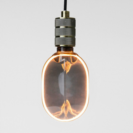 LED žárovka O100 E27 4W 100lm 1800K teplá bílá FILAMENT Decorative ZERO Ecolight