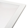 Kancelářský panel LED Plafon 60x60 36W 5000lm 4000K neutrální bílá CRI90 90° UGR19 Flush Mounted Square White BLINGO KANLUX