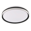 Stropní svítidlo LED Plafond 72W 8000lm CCT 120° White Black IP44 Pilot Dimmable Barbara Sanico Goldlux
