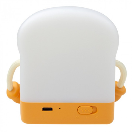 Dětské noční světlo LED 1W 3000K Warm USB dobíjecí 1200mAh oranžová|bílá MARY'S TISSUE