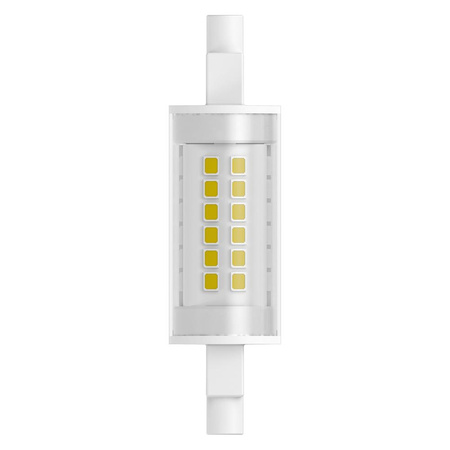 LED žárovka R7s 7W = 60W 806lm 2700K teplá bílá 300° Ledvance
