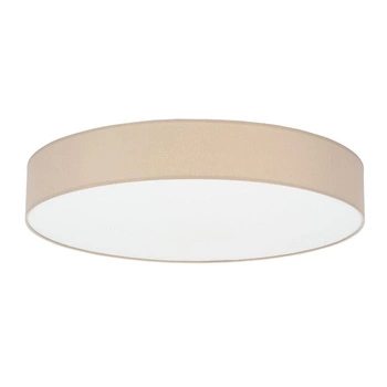Stropní svítidlo Plafondové svítidlo RONDO BEige Round 80cm 15W 6xE27 4436 TK Lighting