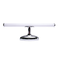 LED nástěnné svítidlo do koupelny 6W 750lm 4000K neutrální bílá chrom IP44 ARMONA Sanico Goldlux