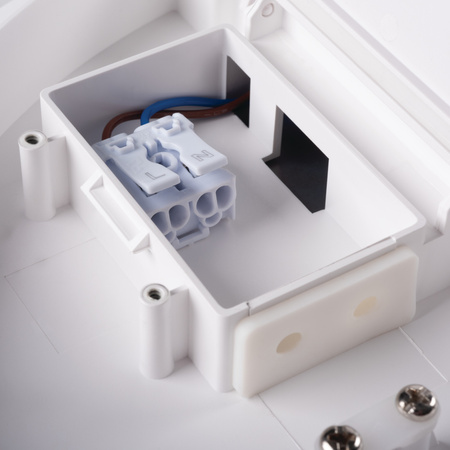 Plafond LED stropní světlo 36W 4680lm 4000K neutrální IP65 bílé STIVI KANLUX