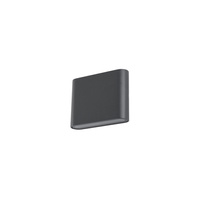 Zahradní lampa Elevation Wall Lamp SEMI LED 6775 IP54 7.2W 3000K grafit Nowodvorski