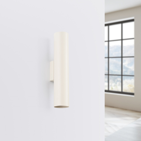 Bodové nástěnné svítidlo Tuba 2x GU10 Beige Lagos Ocean Green SL.1483 Sollux