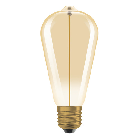 Dekorativní LED žárovka ST64 Edison E27 2,2W = 12W 120lm 2700K Warm 320° Filament Vintage 1906 Osram