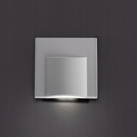 LED svítidlo na schodiště Erinus L 0.8W 4000K neutrální bílá šedá KANLUX