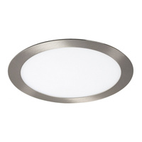 Plafond LED stropní svítidlo Flush Mount 18W 1400lm 3000K Chrome Industrial Lois 5575 Rabalux
