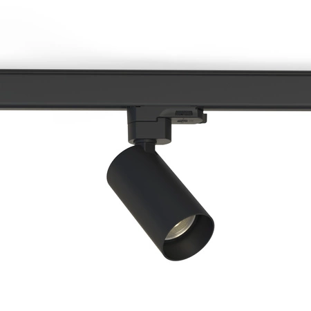 Přípojnicové reflektorové světlo 3 fáze GU10 černé moderní CTLS MONO 10235 Nowodvorski