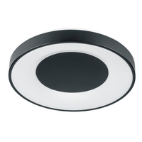 Plafond LED stropní svítidlo 72W 8000lm CCT 120° Bílá černá IP44 Pilotní stmívatelné Witold Sanico Goldlux