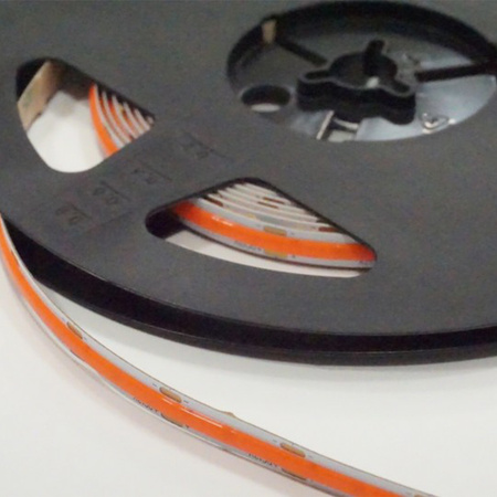 LED pásek COB 12V 45W 2400LED NEON Růžový 8mm 5m