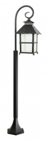 Venkovní zahradní lampa LANTERN E27 CADIZ K 5002/2/Z 116cm černá Su-Ma