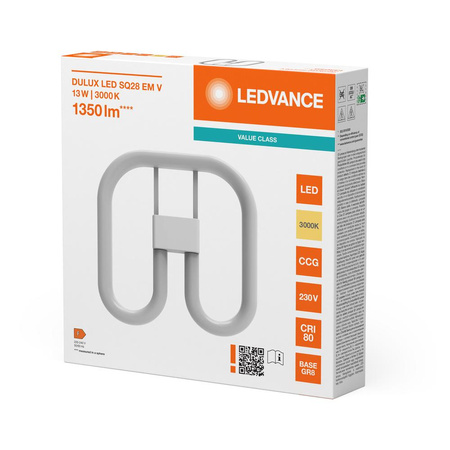 LED žárovka DULUX GR8 13W = 28W 1350lm 3000K teplá bílá LEDVANCE